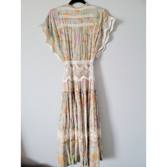 Free People| Fields Of Dreams Maxi Top - Picture 7 of 8